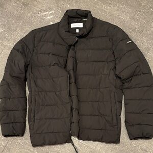 Calvin Klein Men's Black Puffer Jacket